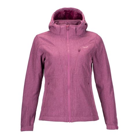 Chaqueta Mujer Macaya Softshell Hoody Jacket Purpura Lippi-0