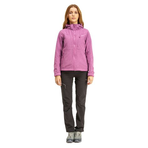 Chaqueta Mujer Macaya Softshell Hoody Jacket Purpura Lippi-8