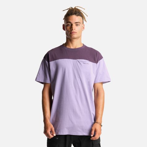 Polera Hombre Dale Color Malva Haka Honu-1