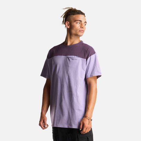 Polera Hombre Dale Color Malva Haka Honu-2
