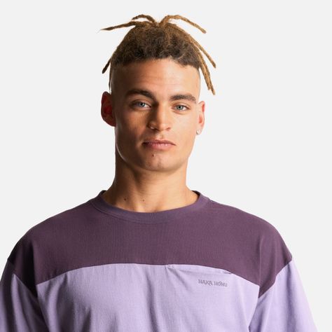 Polera Hombre Dale Color Malva Haka Honu-4