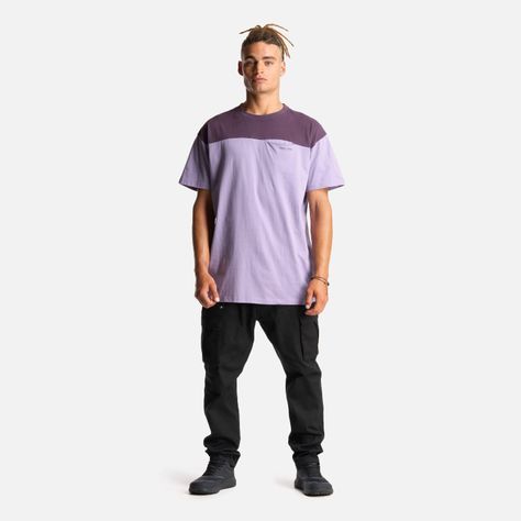 Polera Hombre Dale Color Malva Haka Honu-5
