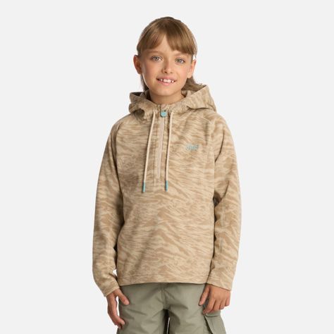 Polar Niña Cold Day Therm-Pro Hoody Print Crudo Lippi I25-0