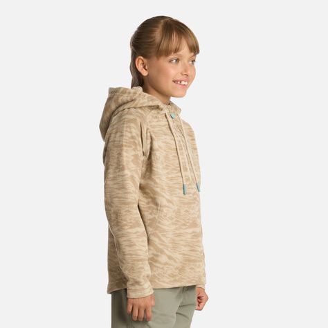 Polar Niña Cold Day Therm-Pro Hoody Print Crudo Lippi I25-1