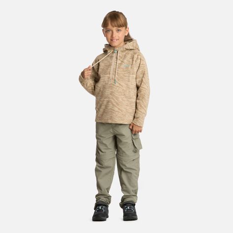 Polar Niña Cold Day Therm-Pro Hoody Print Crudo Lippi I25-4