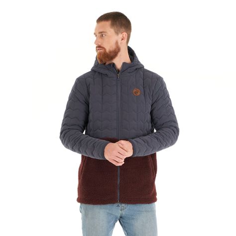 Chaqueta Hombre NoesNi Azul Haka Honu-1