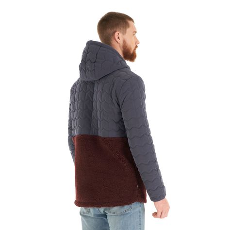 Chaqueta Hombre NoesNi Azul Haka Honu-4