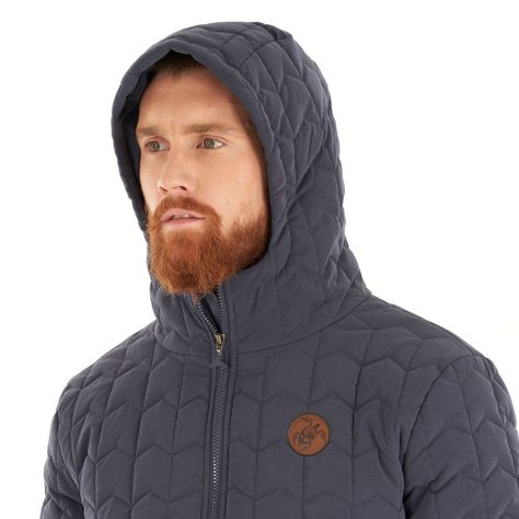 Chaqueta Hombre NoesNi Azul Haka Honu-6