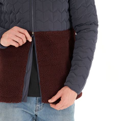 Chaqueta Hombre NoesNi Azul Haka Honu-7
