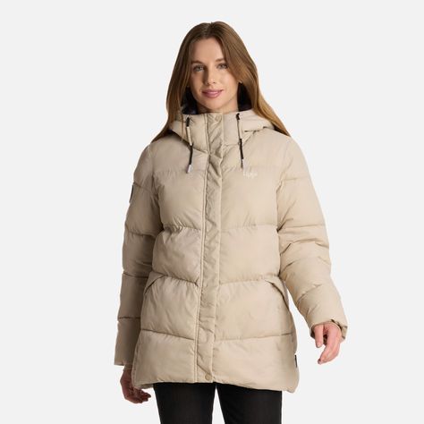 Chaqueta Mujer SkinShield Steam-Pro Jacket Crudo Lippi I25-0