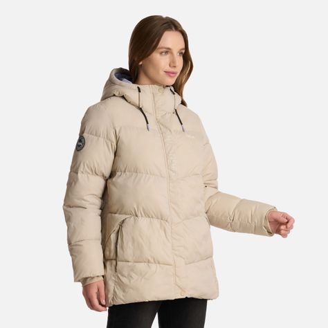 Chaqueta Mujer SkinShield Steam-Pro Jacket Crudo Lippi I25-1