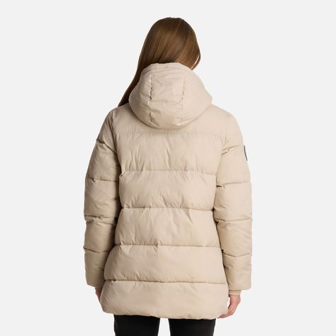 Chaqueta Mujer SkinShield Steam-Pro Jacket Crudo Lippi I25-2