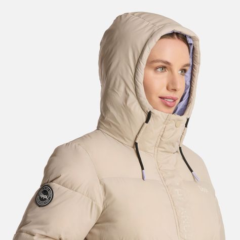 Chaqueta Mujer SkinShield Steam-Pro Jacket Crudo Lippi I25-3