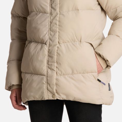 Chaqueta Mujer SkinShield Steam-Pro Jacket Crudo Lippi I25-4
