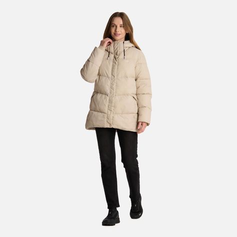 Chaqueta Mujer SkinShield Steam-Pro Jacket Crudo Lippi I25-6