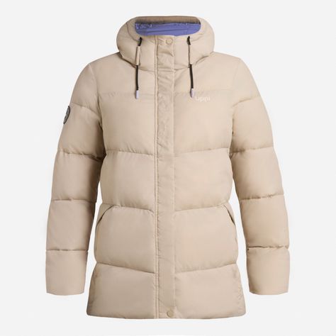Chaqueta Mujer SkinShield Steam-Pro Jacket Crudo Lippi I25-7