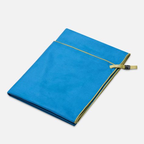 Toalla DryNow Towel Recycled XL Azul Lippi-0