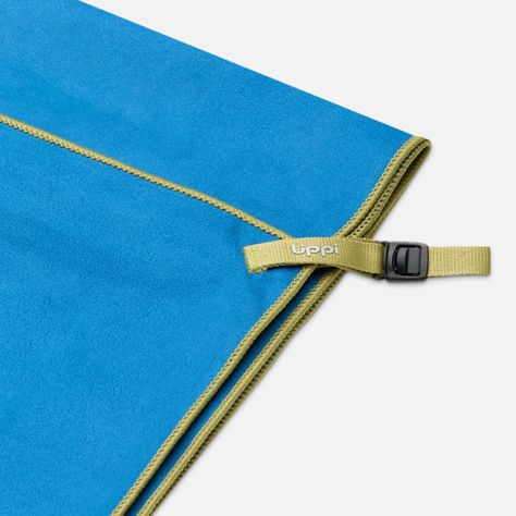 Toalla DryNow Towel Recycled XL Azul Lippi-1