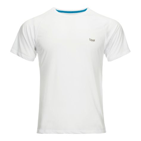 Polera Hombre Core Q-Dry T-Shirt Blanco Lippi-0