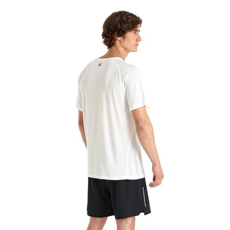 Polera Hombre Core Q-Dry T-Shirt Blanco Lippi-4