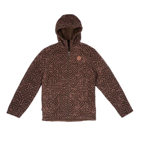 Chaqueta Hombre Bi-polar Café Haka Honu I20-0