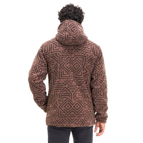 Chaqueta Hombre Bi-polar Café Haka Honu I20-2