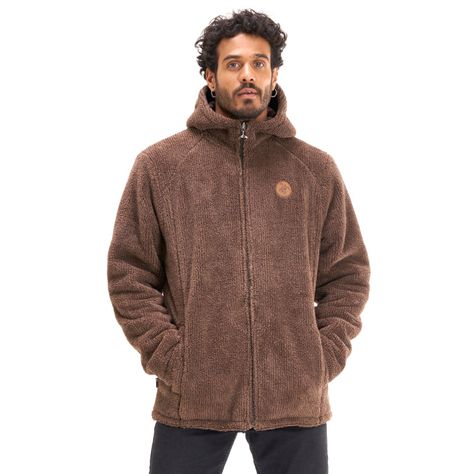 Chaqueta Hombre Bi-polar Café Haka Honu I20-6