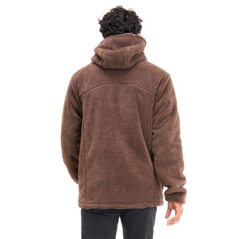 Chaqueta Hombre Bi-polar Café Haka Honu I20-7