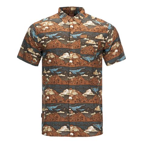 Camisa Hombre Anameizon Cafe Haka Honu V22-0