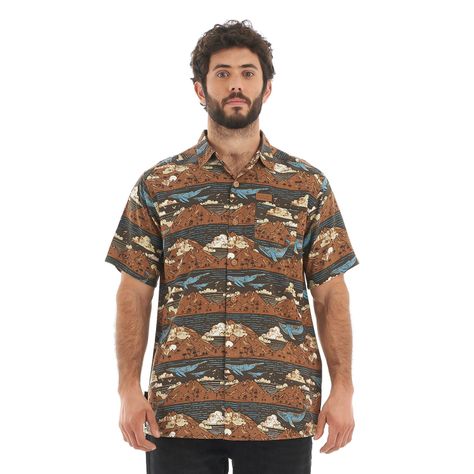 Camisa Hombre Anameizon Cafe Haka Honu V22-1
