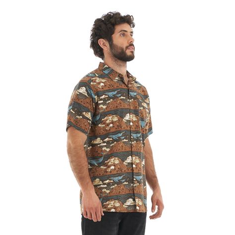 Camisa Hombre Anameizon Cafe Haka Honu V22-2