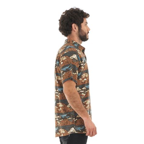 Camisa Hombre Anameizon Cafe Haka Honu V22-3