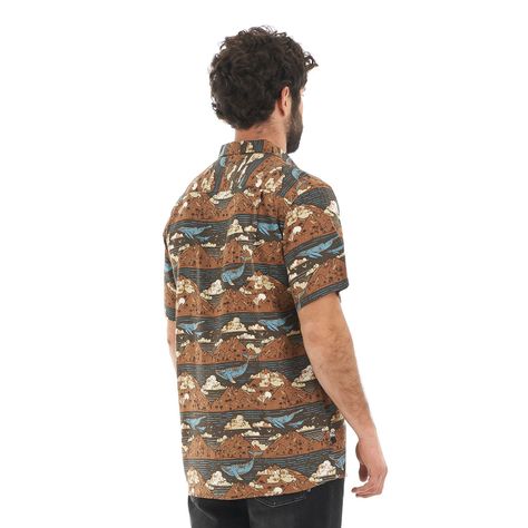 Camisa Hombre Anameizon Cafe Haka Honu V22-4