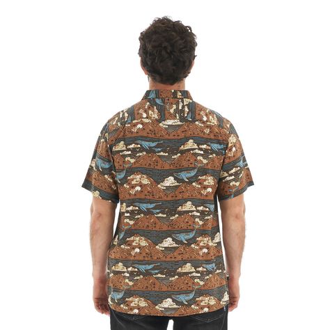 Camisa Hombre Anameizon Cafe Haka Honu V22-5