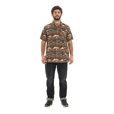 Camisa Hombre Anameizon Cafe Haka Honu V22-7