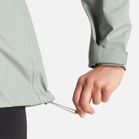 Chaqueta Mujer Alpine B-Dry Hoody Jacket Jade Lippi-8