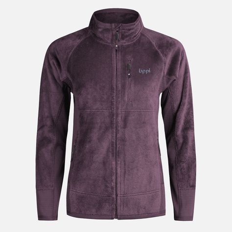 Chaqueta Mujer Numan Shaggy-Pro Jacket Morado Oscuro Lippi-0