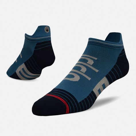 Calcetín Hombre Andes Run Socks Azul Marino Lippi I25-0