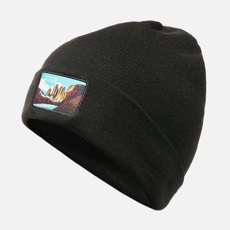Gorro Unisex Codorniz Negro Haka Honu-0