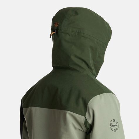 Chaqueta Hombre Citizen Warm B-Dry Jade Oscuro Lippi I25-3