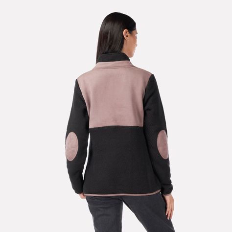 Poleron Mujer Emiliodon Negro Haka Honu V22-2