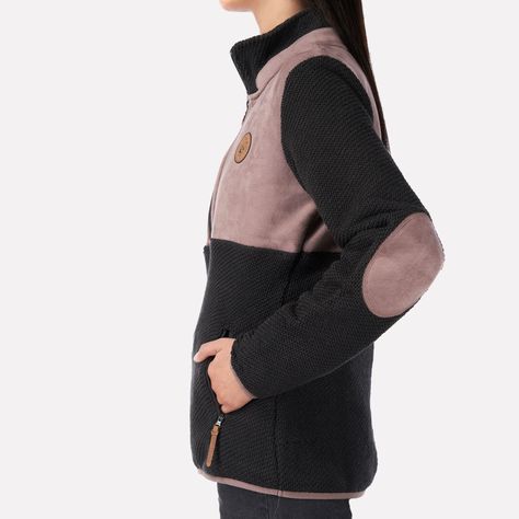 Poleron Mujer Emiliodon Negro Haka Honu V22-4