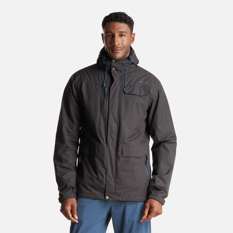 Chaqueta Hombre Kilperry Negro Haka Honu I23-1