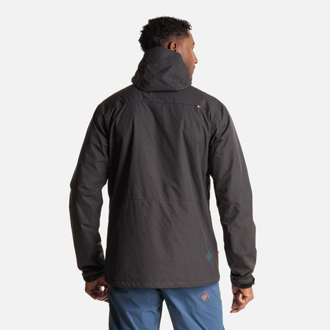 Chaqueta Hombre Kilperry Negro Haka Honu I23-3