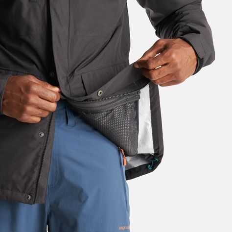 Chaqueta Hombre Kilperry Negro Haka Honu I23-6