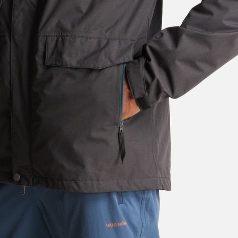 Chaqueta Hombre Kilperry Negro Haka Honu I23-7