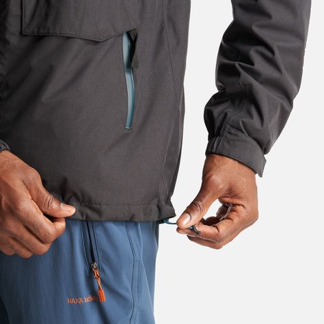 Chaqueta Hombre Kilperry Negro Haka Honu I23-8