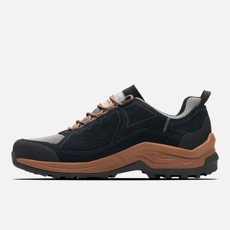 Zapato Hombre Pampa Low Grafito Haka Honu V25-1