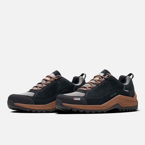 Zapato Hombre Pampa Low Grafito Haka Honu V25-3