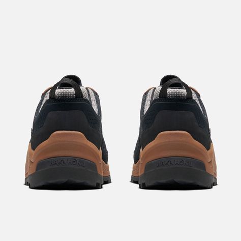 Zapato Hombre Pampa Low Grafito Haka Honu V25-4